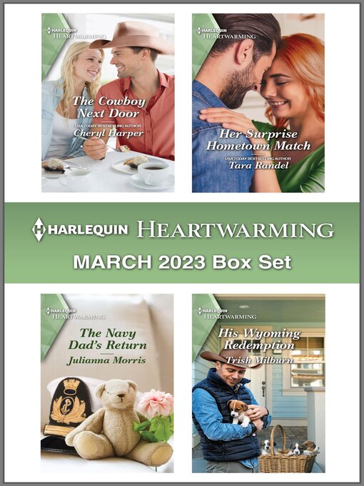 Title details for Harlequin Heartwarming March 2023 Box Set by Cheryl Harper - Available